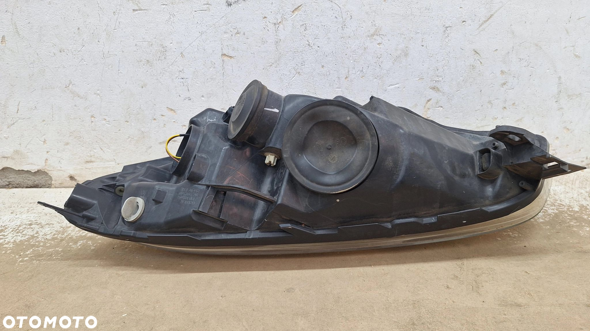 LAMPA PRZÓD PRAWA CITROEN C4 PICASSO I LIFT - 5