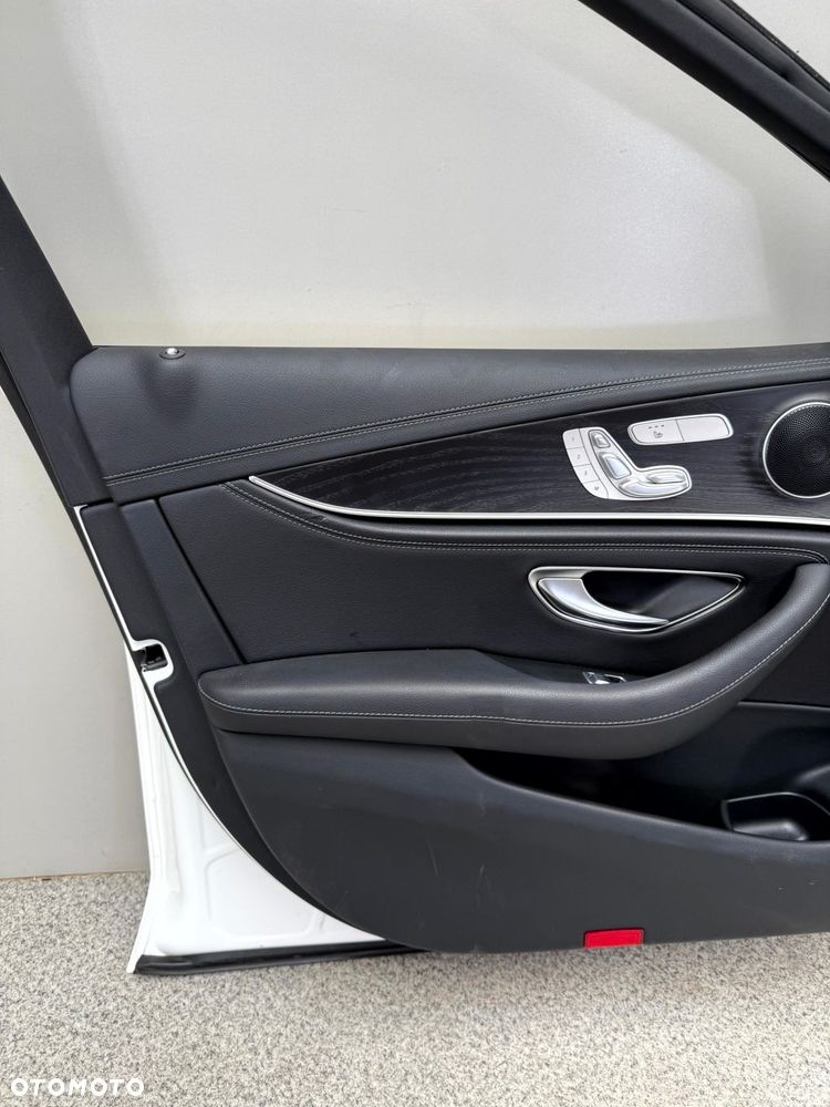 MERCEDES E Klasa W213 213 DRZWI LEWE PRZEDNIE 149 BIAŁY - 12