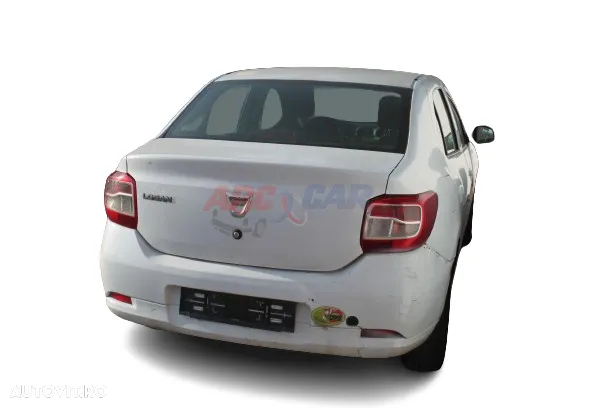 Dezmembrez Dacia Logan 2 1.5 DCI 2012-2016 (far/parbriz/grila/radiator/aripa/bara/trager/jante/macara/turbina/filtru particule/injector/motor) - 3