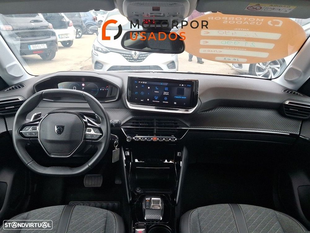 Peugeot 208 1.2 Hybrid Allure e-DCS6 - 8