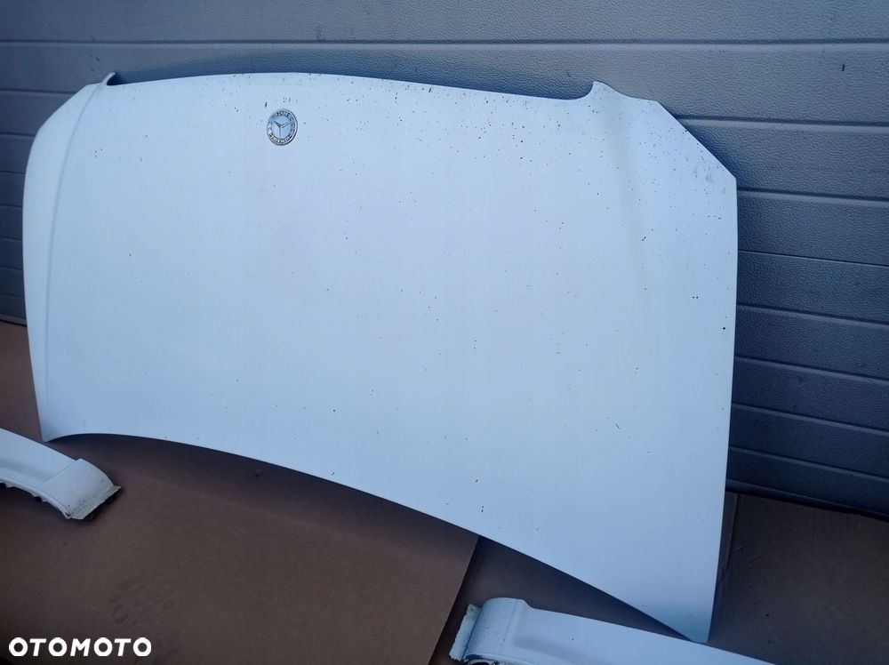 KOMPLETNY PRZOD VITO 639 LIFT 10R- 2.2 CDI MASKA BŁOTNIK LAMPY - 4