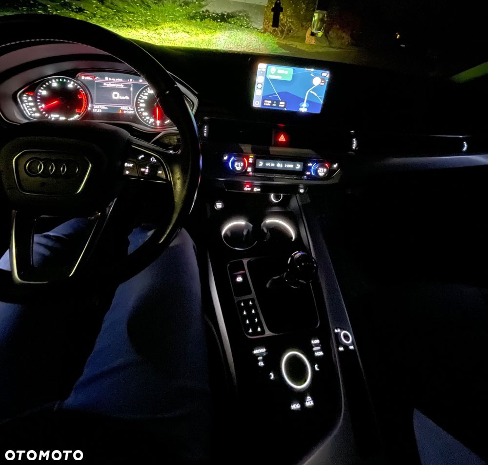 Audi A4 Limousine 2.0 TDI DPF S line Sportpaket - 14