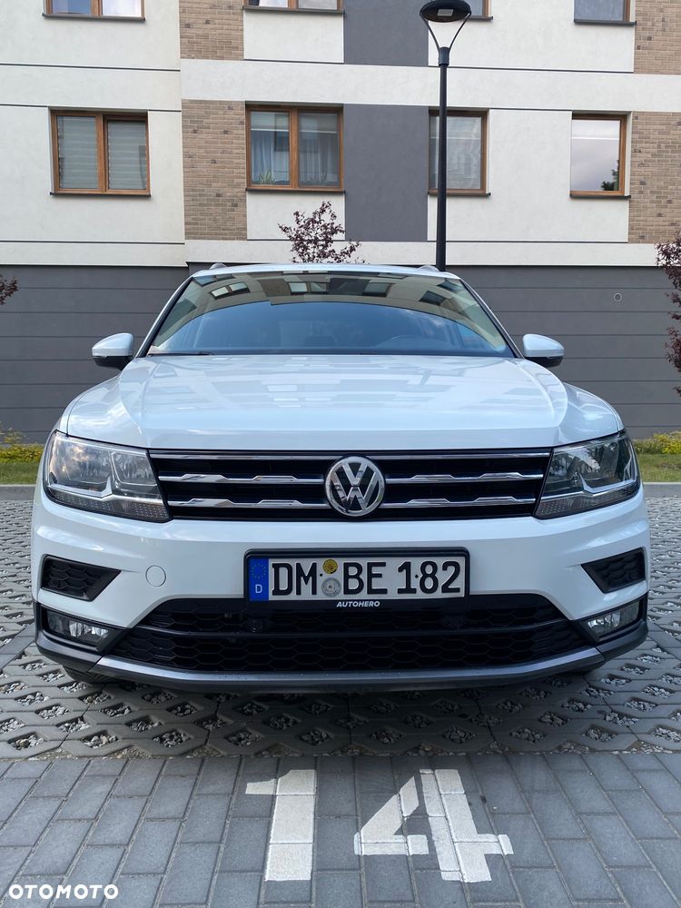 Volkswagen Tiguan Allspace 2.0 TDI SCR Trendline DSG 7os - 11