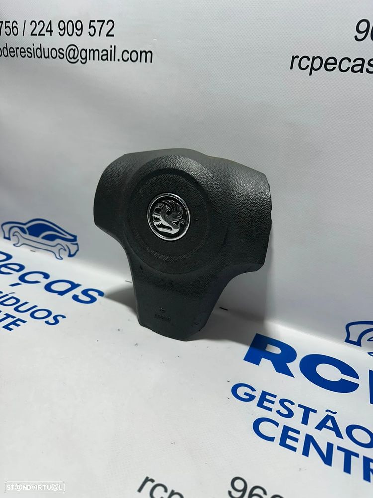 .Airbag Volante Condutor GM Opel Corsa D 13235771 2006 - 2014 - 3
