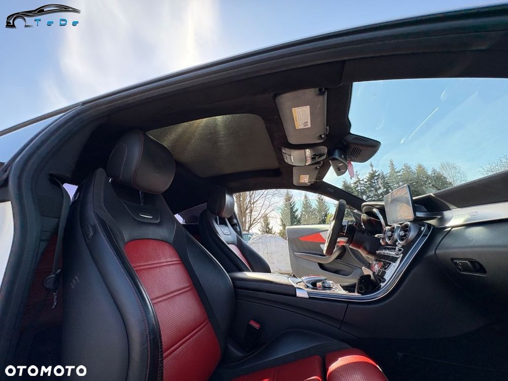 Mercedes-Benz Klasa C AMG 63 S AMG Speedshift 7G-MCT Edition 1 - 25
