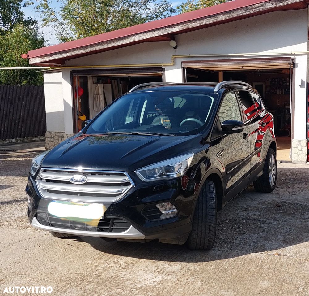 Ford Kuga 2.0 TDCi 4WD Powershift Titanium - 2