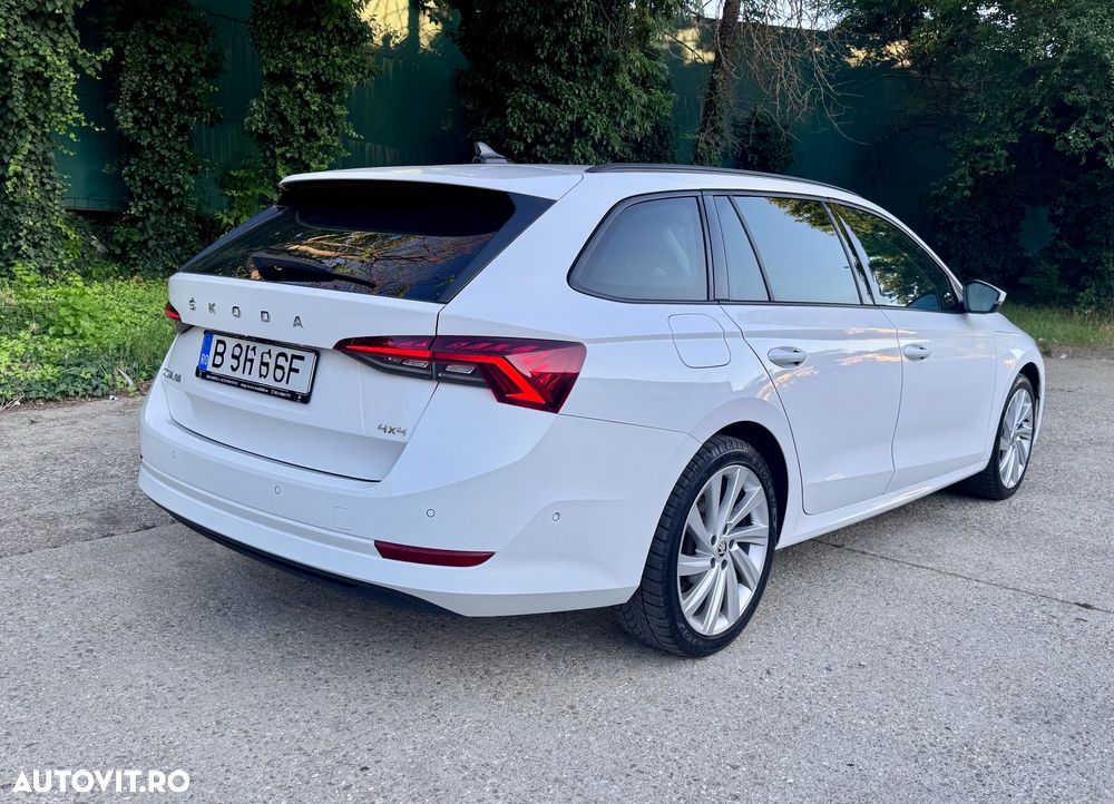 Skoda Octavia 2.0 TDI DSG 4X4 Style - 10