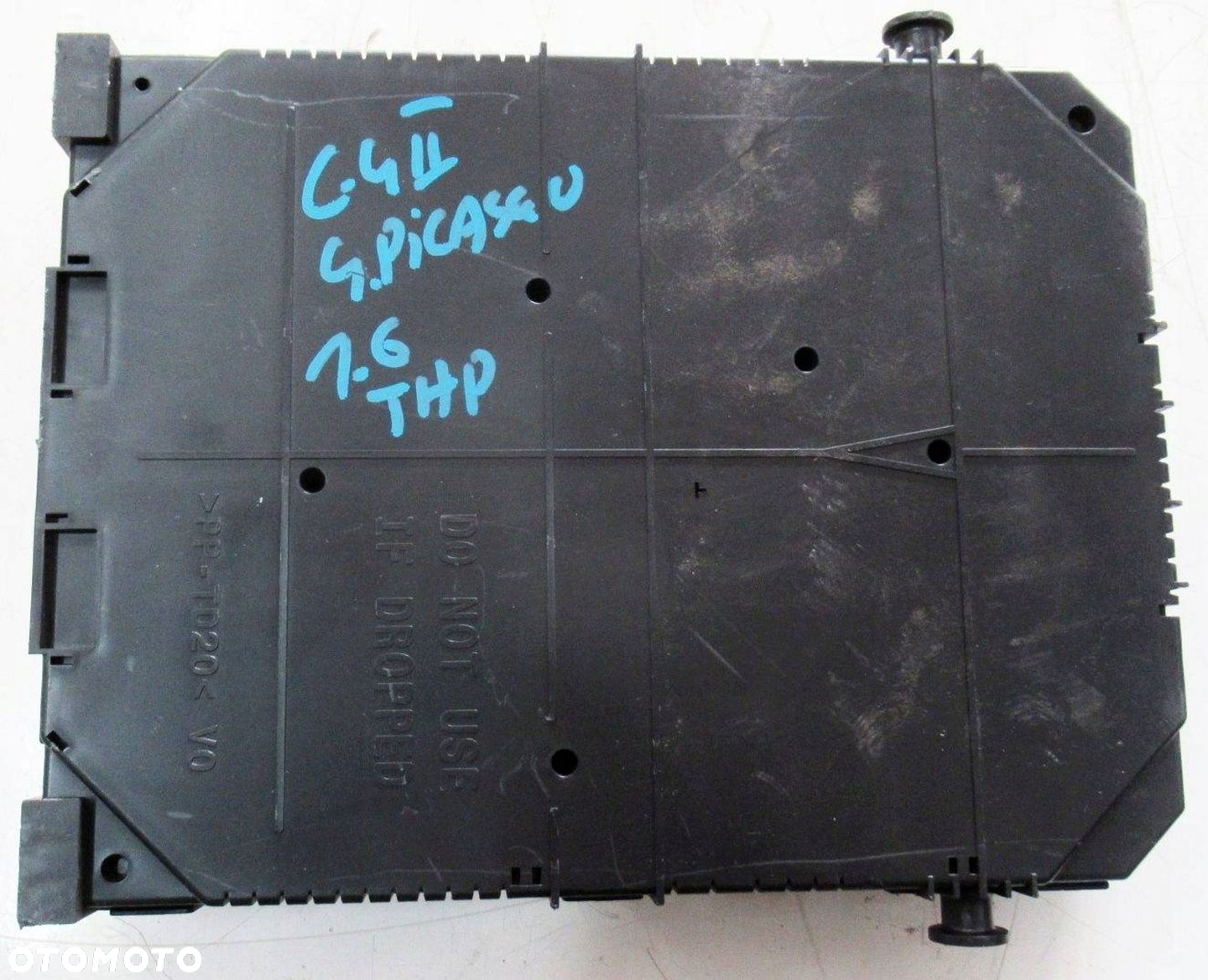 CITROEN C4 II GRAND PICASSO 1.6 THP MODUŁ STEROWNIK SKRZYNKA BSI 9819851380 - 2