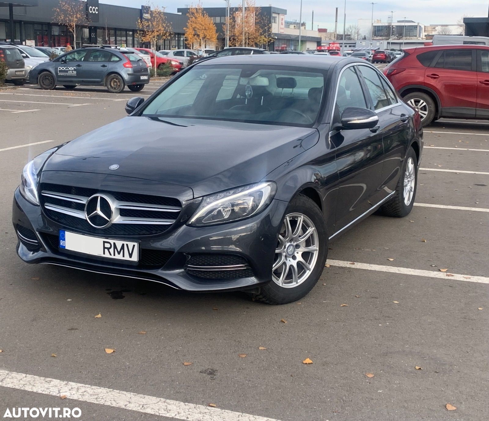 Mercedes-Benz C 180 (BlueTEC) d T - 1