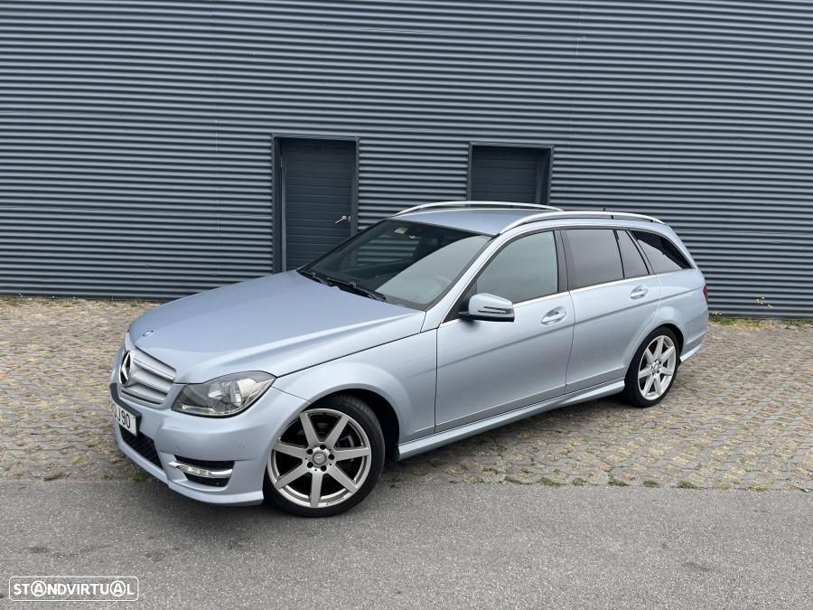 Mercedes-Benz C 220 BlueTEC AMG Line - 6