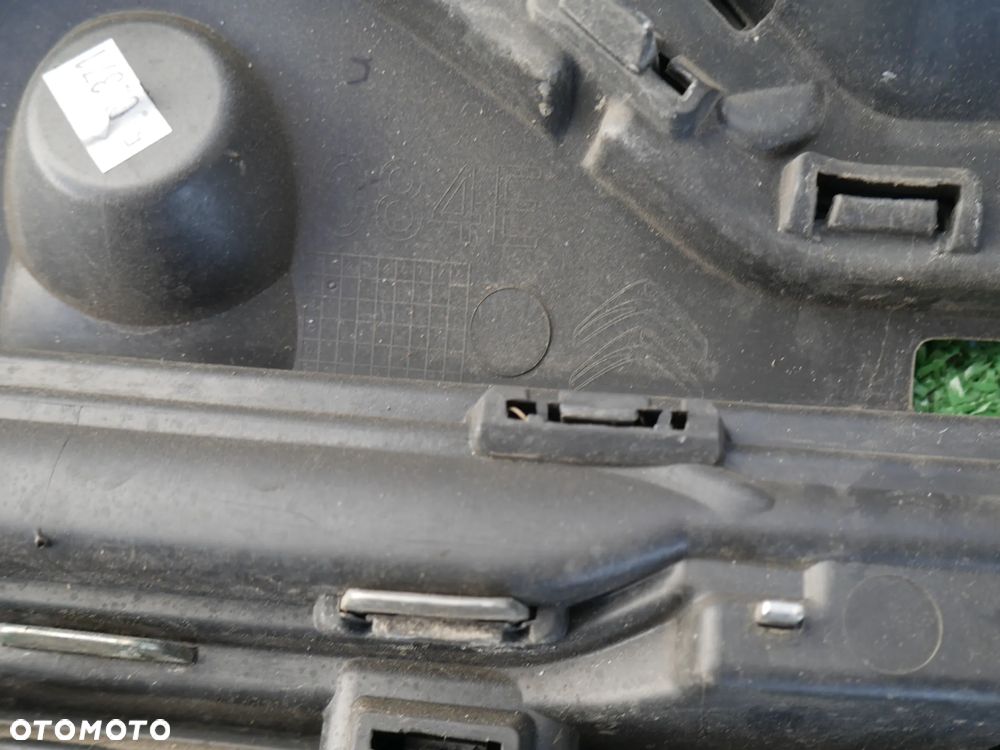 GRILL ATRAPA ZDERZAKA CITROEN C5 AIRCROSS - 16
