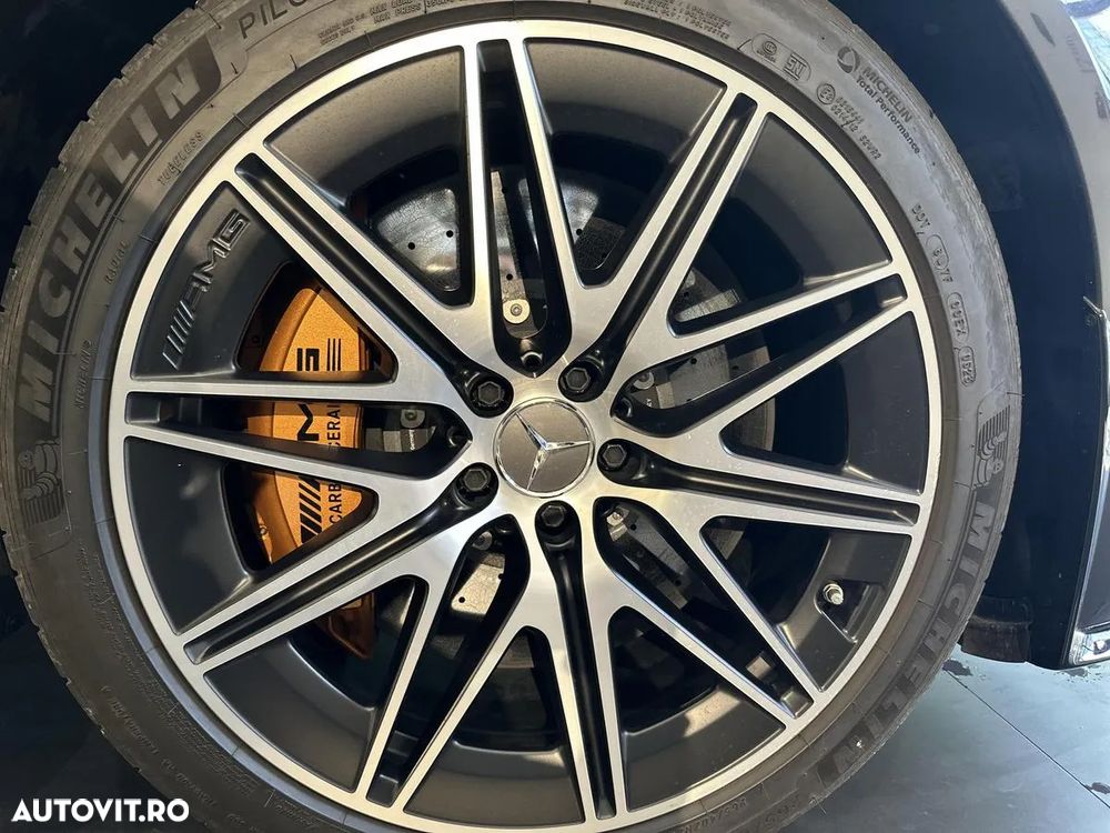 Mercedes-Benz AMG GT-S 63 E Performance Coupe Speedshift MCT 9G F1 Edition - 15
