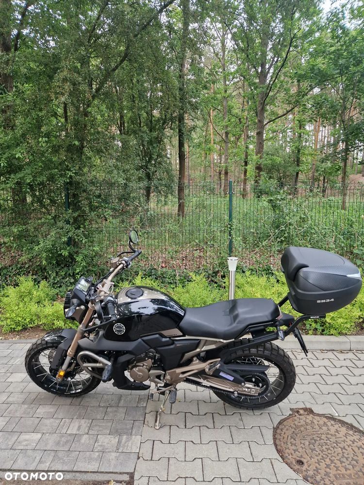 Zontes 125 G1 Spoke - 1