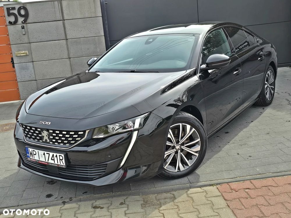 Peugeot 508 BlueHDi 180 EAT8 GT - 5