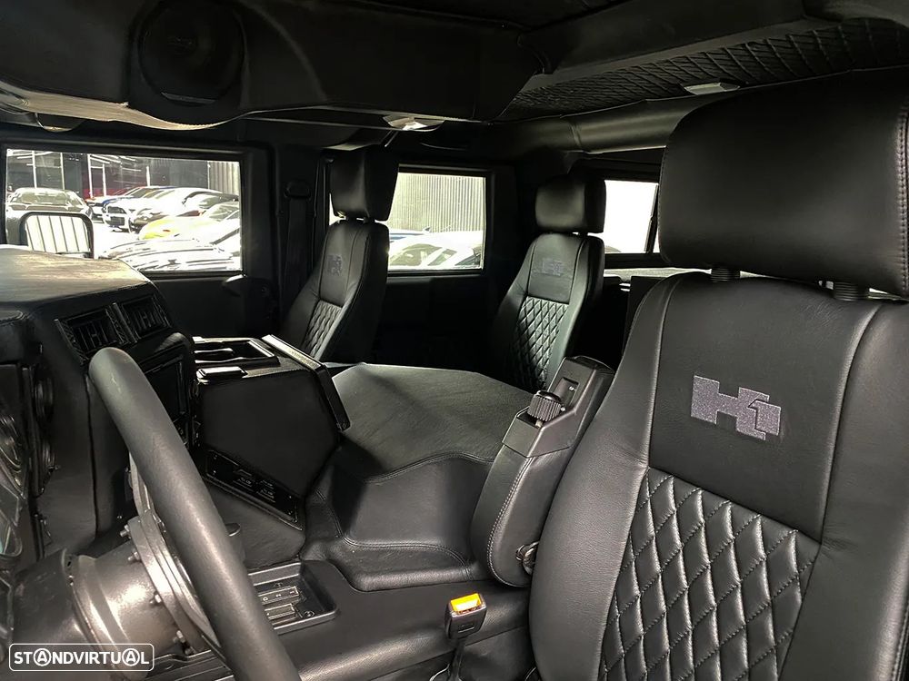 Hummer H1 Station Wagon Turbodiesel 6.5L V8 Custom - 28