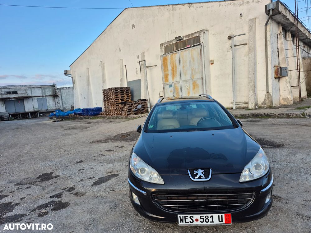 Peugeot 407 HDi 135 Automatik Premium - 12