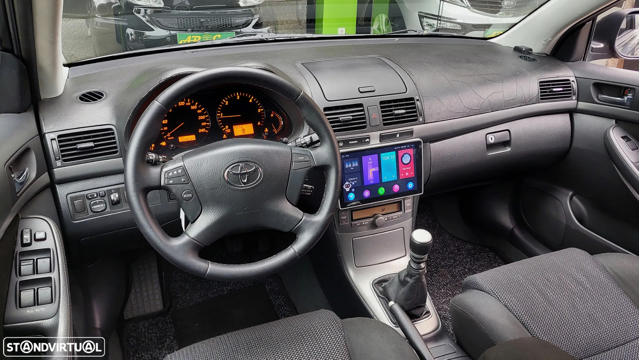 Toyota Avensis SW 2.0 D-4D Sol+GPS - 8