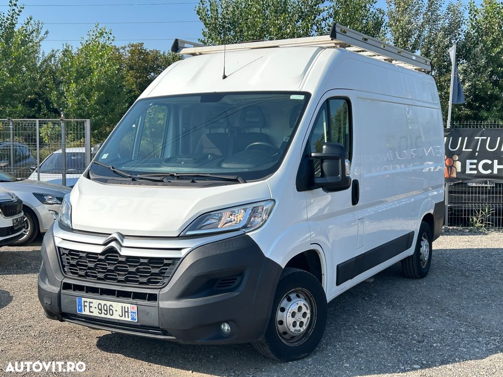 Citroën Jumper Tole 35 L2H2 bluehdi 130 bvm6 business - 1