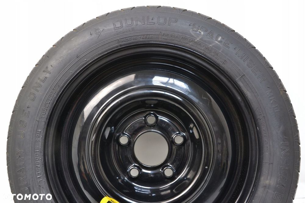 KOŁO DOJAZDOWE R15 KIA CEED SOUL ZESTAW -30 - 2