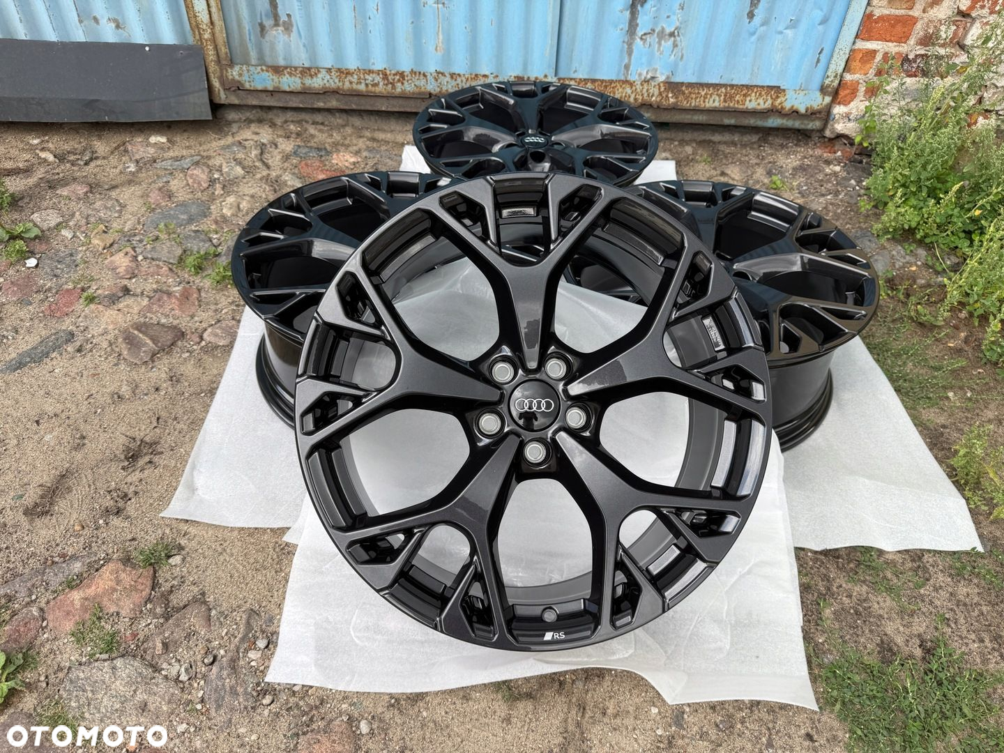 Nowe Oryginalne Felgi Audi 20 5x112 Alufelgi A6 S6 C8 4K0 4P0 RS A8 A7 A4 - 6