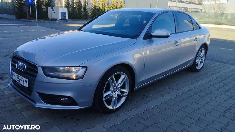 Audi A4 2.0 TDI DPF S line Sportpaket - 1