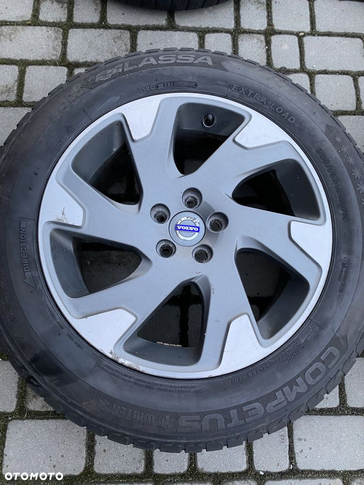 Alufelgi 5x108 18 cali Volvo Xc40 Xc60 Xc90 opony lato 235/60/18 - 2