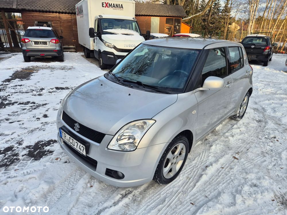Suzuki Swift 1.3 4x4 Comfort
