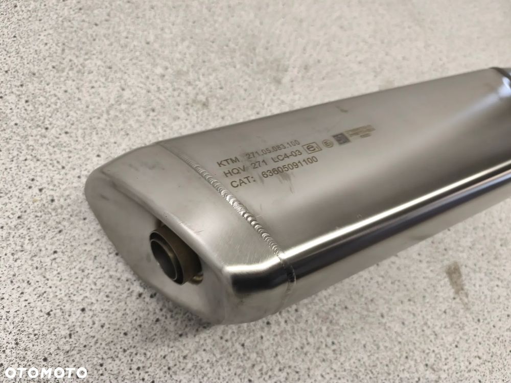 Tłumik, wydech KTM 690 SMC-R SMCR - 21