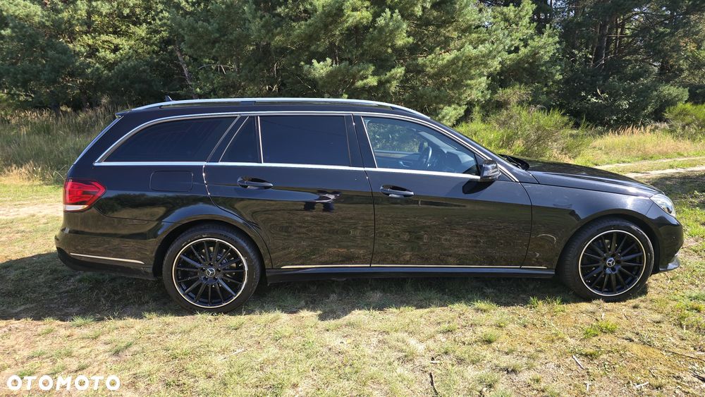Mercedes-Benz Klasa E 200 BlueTEC 7G-TRONIC - 7