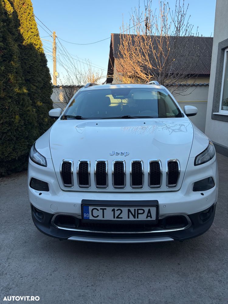 Jeep Cherokee 2.0 Mjet 4x4 AT Limited - 1