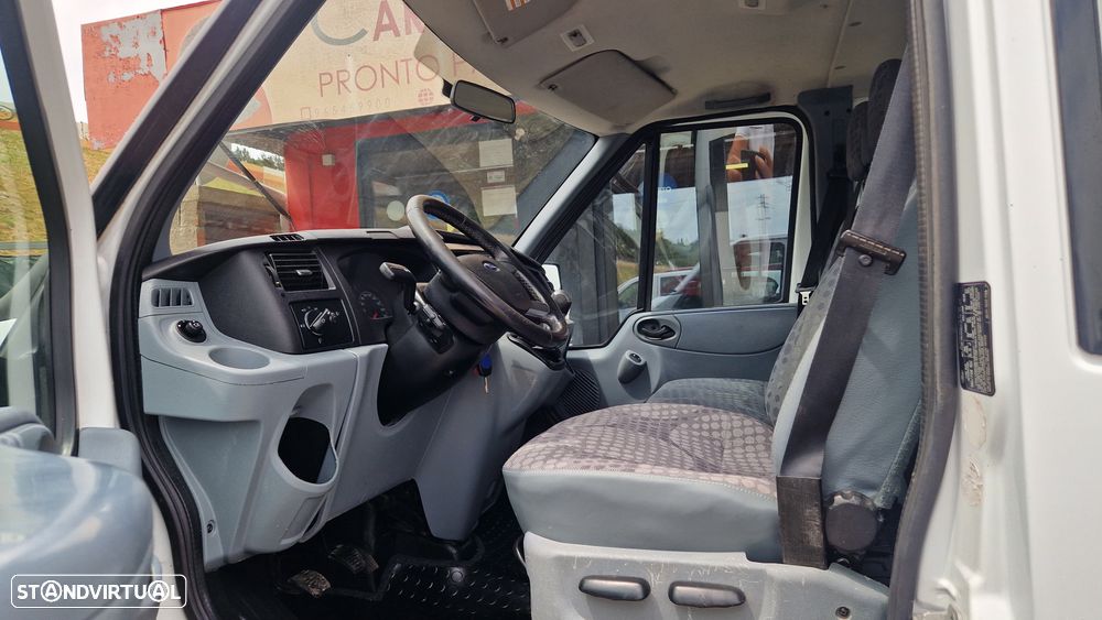 Ford TRANSIT 2.2 TDCI CABINE DUPLA - 11