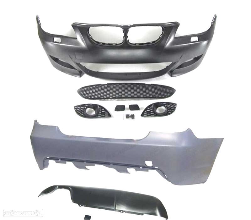 KIT PARA-CHOQUES BMW E60 03-07 PACK M SRA - 4