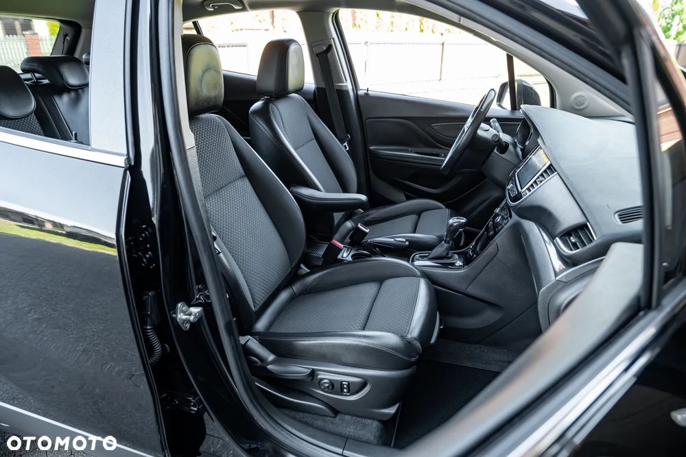 Opel Mokka X 1.4 T Elite S&S 4x4 - 23