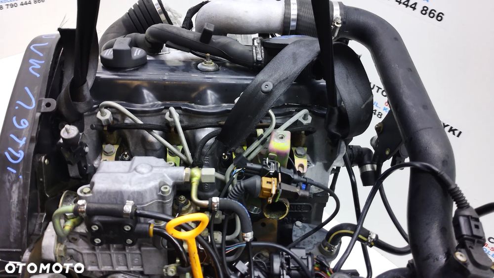 VW  Audi  Silnik 1.9 tdi AHU - 3