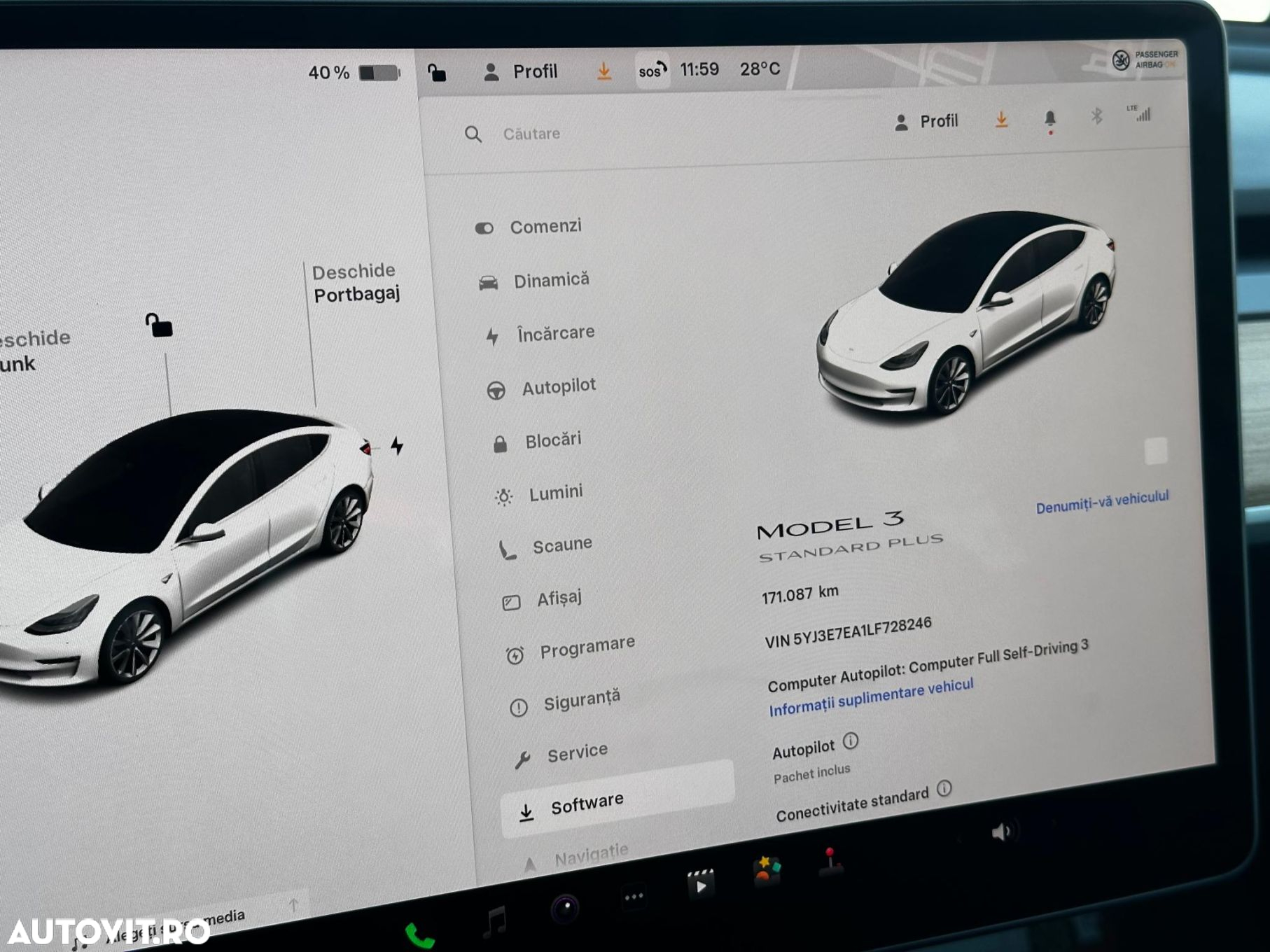 Tesla Model 3 Standard Reichweite Plus Hinterradantrieb - 30