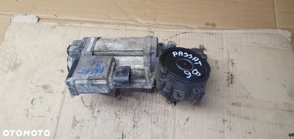 Silnik maglownicy wspomaganie elektryczne VW Passat B6 1K1909144M - 4