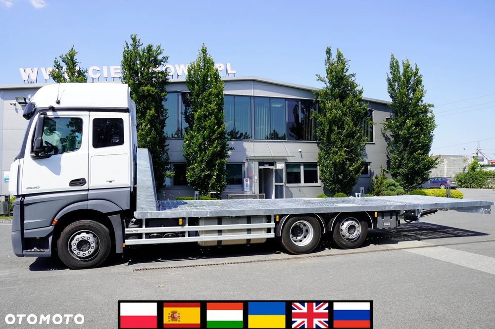 Mercedes-Benz Actros 2540 6×2 / 90 tys. km! / NOWA laweta 9 m OCYNK / Kabina 5 siedzeń! / Kilka sztuk_258861 - 1
