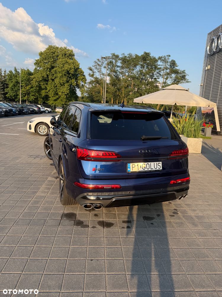 Audi SQ7 4.0 TDI Quattro Tiptronic - 4
