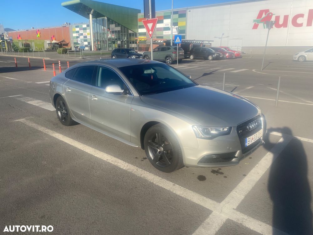 Audi A5 1.8 TFSI ack multitronic - 20