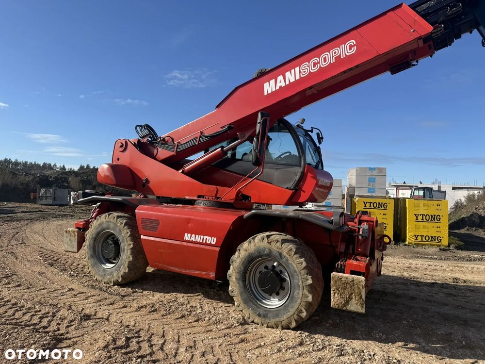 Manitou MRT 2150 obrotowe - 6