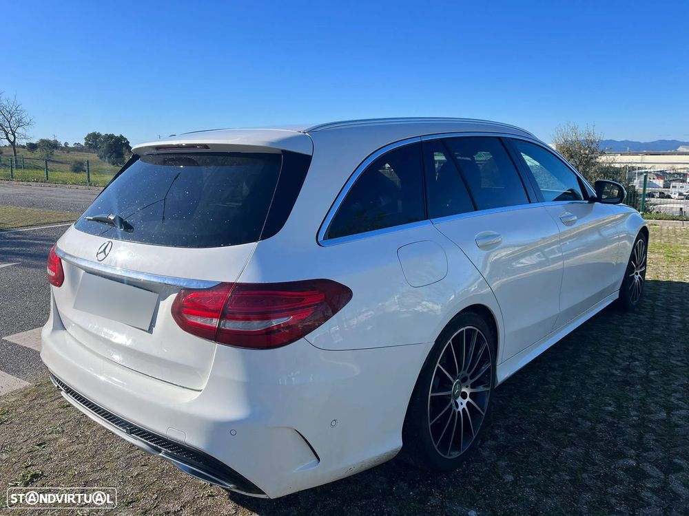 Mercedes-Benz C 220 BlueTEC AMG Line Aut. - 3