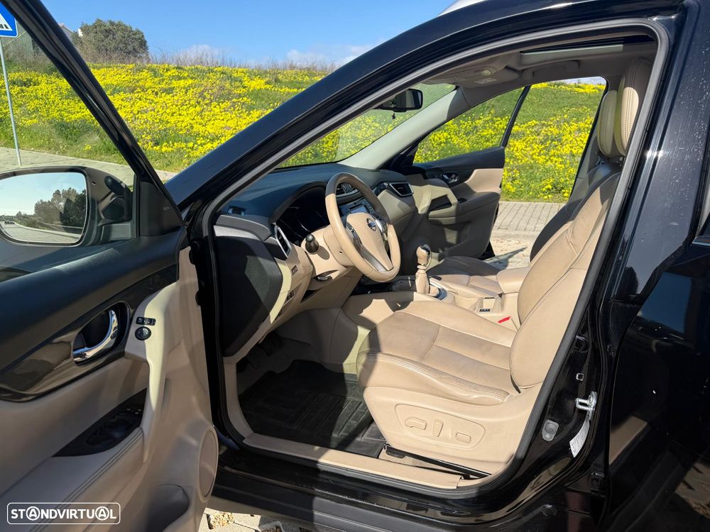 Nissan X-Trail 1.6 dCi Tekna Pele Camel - 31