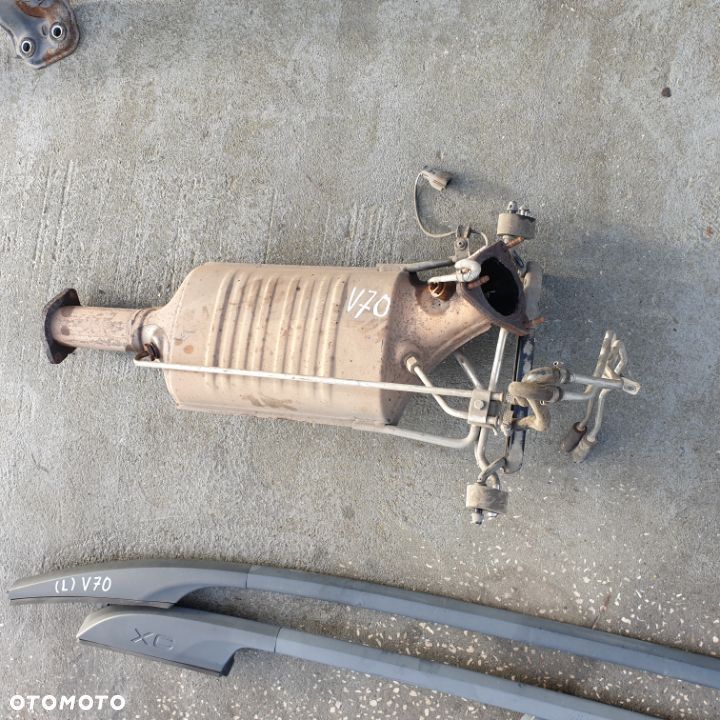 VOLVO XC70 XC70 V70 III 2.4 KATALIZATOR DPF BQ7QA 31219700  09R - 1