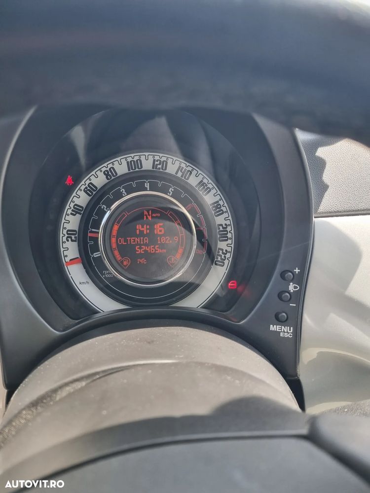 FIAT 500 2009 — imagine 15