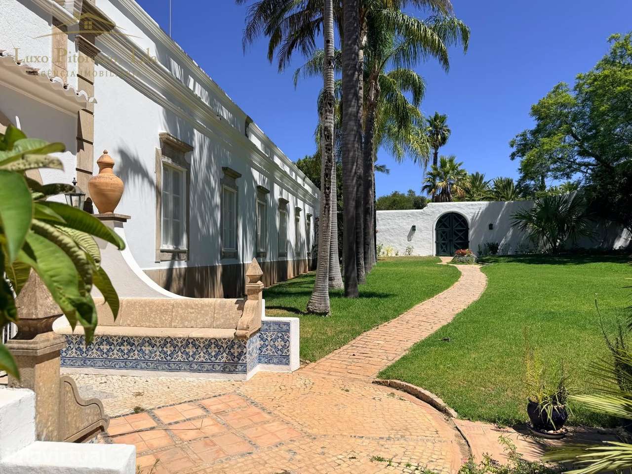 Traditional Portuguese Quinta in Algarve - Grande imagem: 4/36
