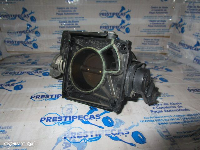 Corpo Borboleta XS4UBF 9901613 FORD FOCUS 2000 1.6I - 2