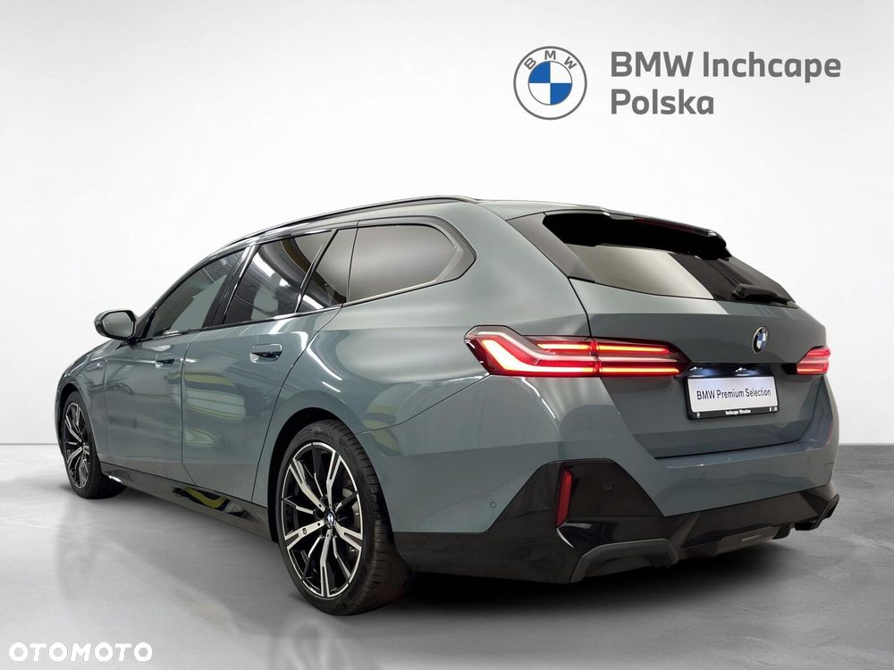 BMW Seria 5 520d xDrive mHEV M Sport - 4
