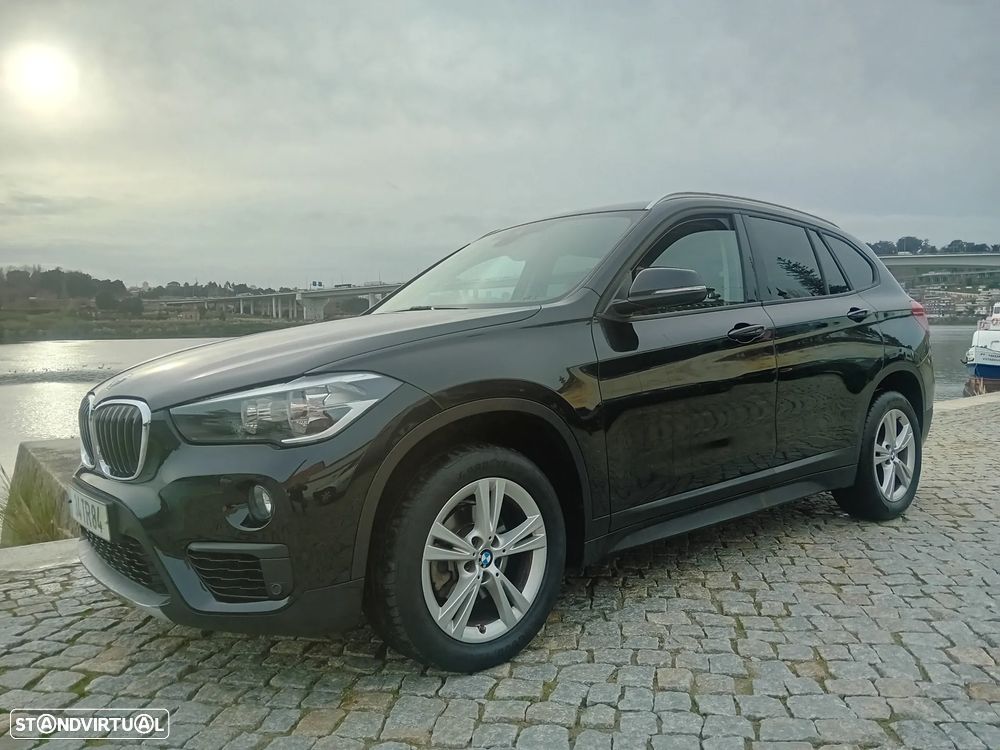 BMW X1 16 d sDrive Line Sport - 8