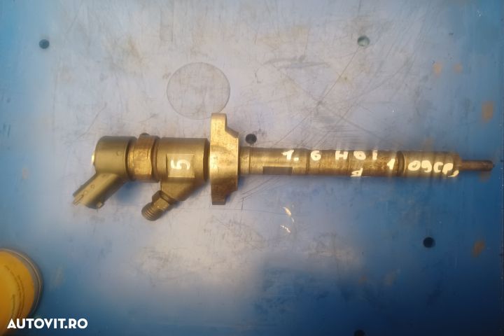 Injector motorina 0445110259 1.6 HDI MX1253 Peugeot 407 1 [2004 - 201 - 1