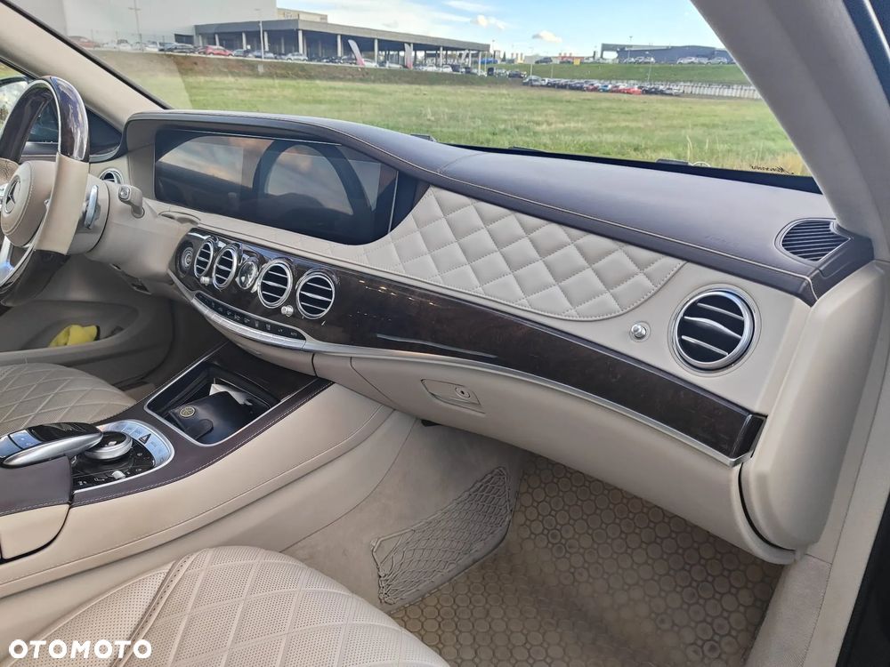 Mercedes-Benz Klasa S 560 4-Matic L 9G-TRONIC - 13